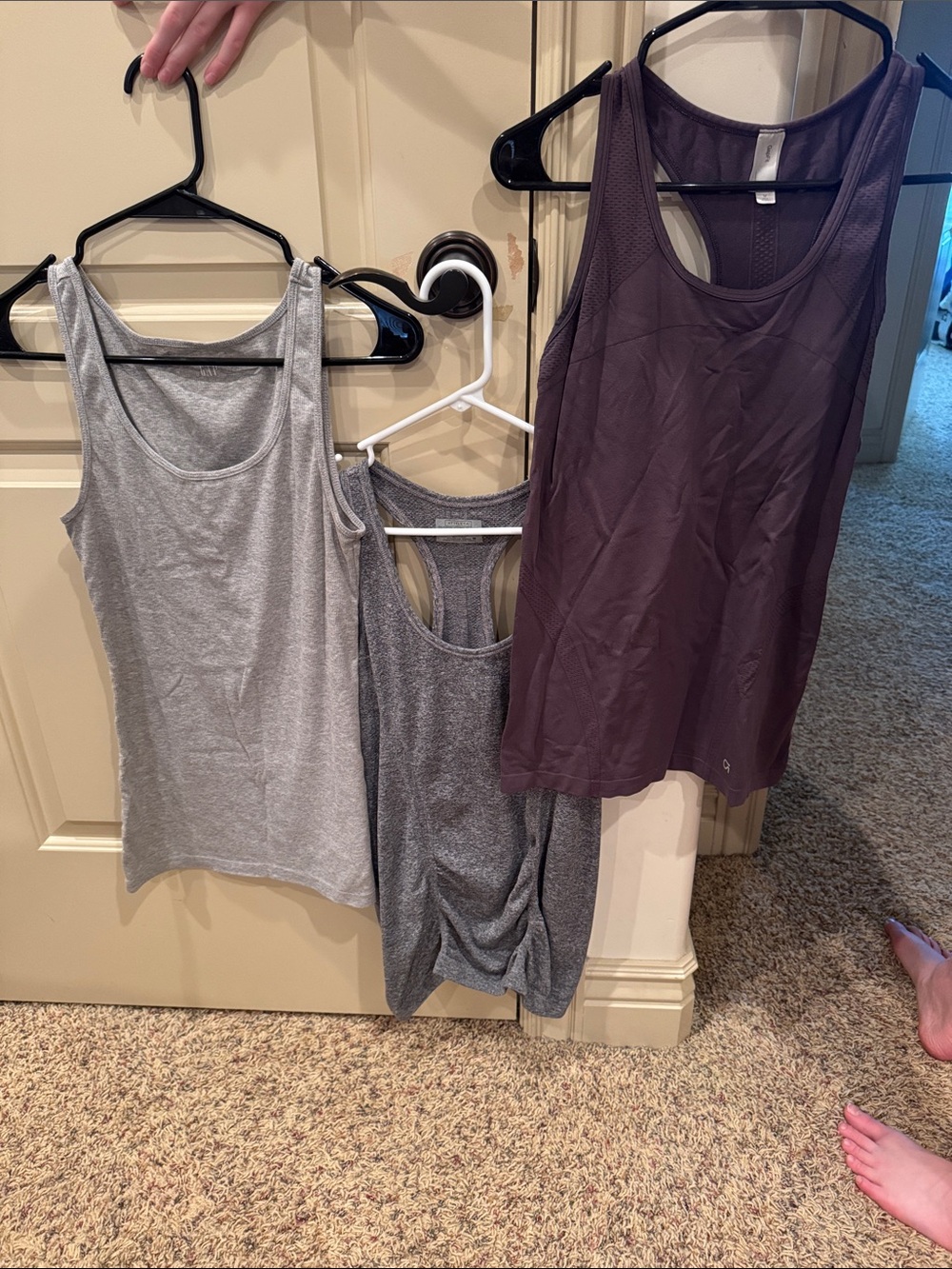 Women’s Tank Tops in Gray - Size Medium